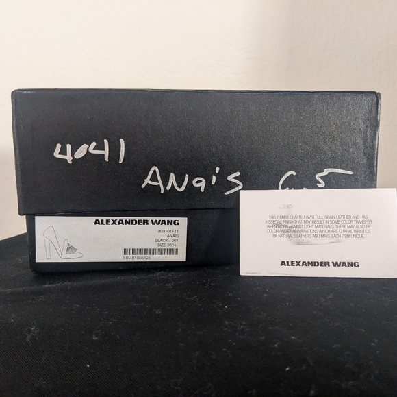 Designer Alexander Wang Black Pumps: AUTHENTIC! - Picture 3 of 6
